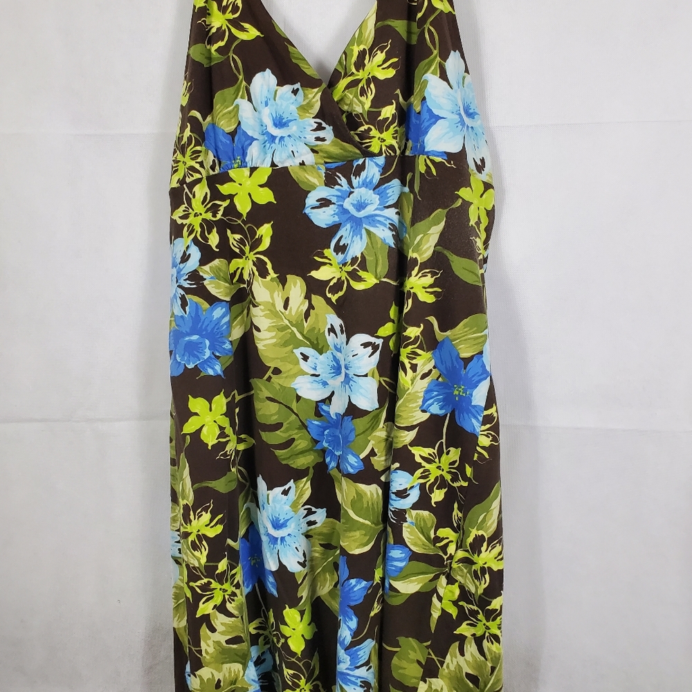 Caribbean Joe Halter Dress